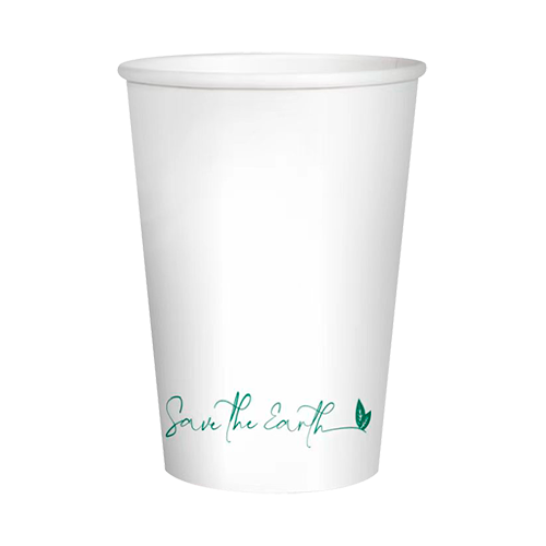 Vasos Blancos Reciclados 200ml (7oz)
