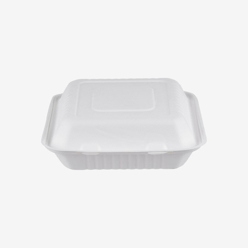 Portamenu Fibra Caña 23,6x22,9x4,7cm 3 comp. 1200ml