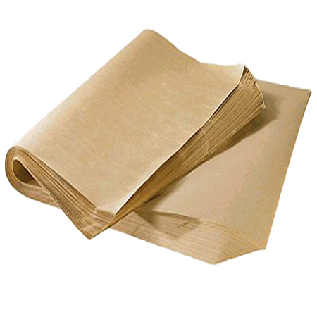Papel Antigrasa Kraft 31x42cm (1000 unid/caja)
