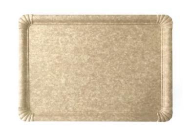 Bandejas Kraft Antigrasa 25x34cm