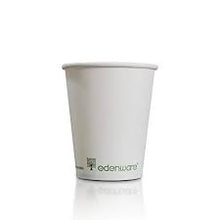 Load image into Gallery viewer, Compostable White Cups 360ml (12oz)
