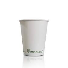 Compostable White Cups 120ml (4oz)