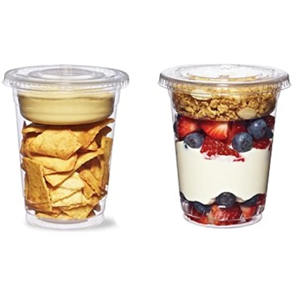 Tapa Plana Agujero para Vasos 100% Reciclados