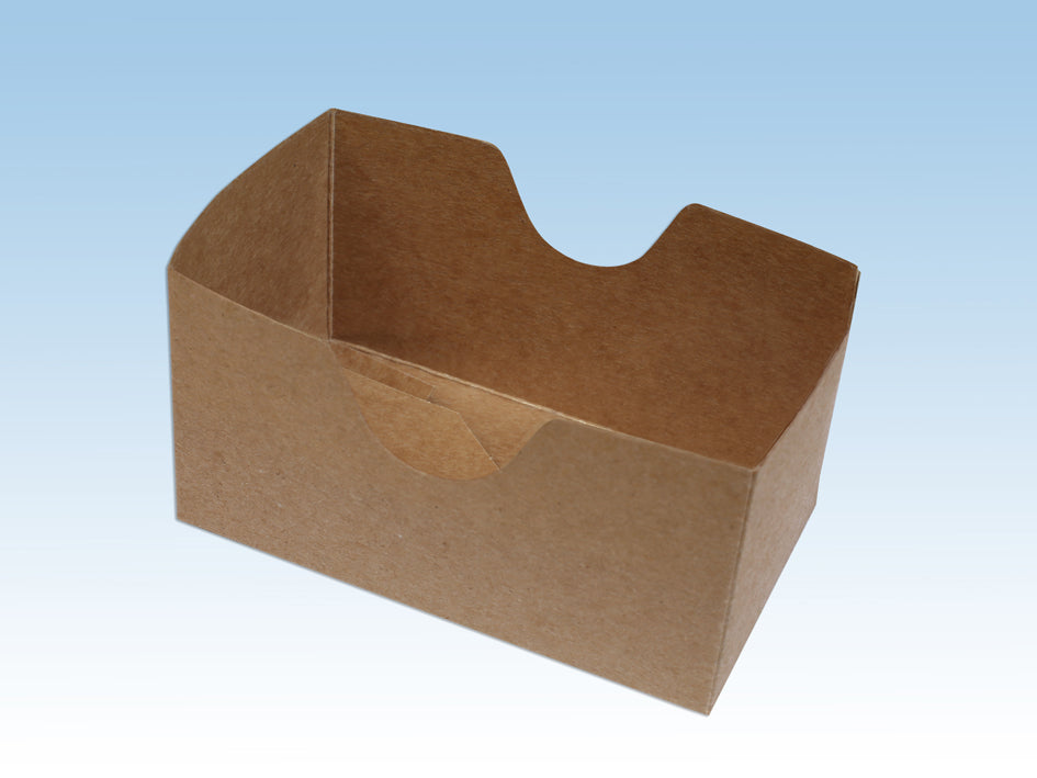Estuche Antigrasa Hamburguesa/Sándwich/Bagel/Arepa (12x7x6,5cm)