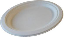 Load image into Gallery viewer, Large Oval Sugar Cane Plate/Tray 32x26cm 
