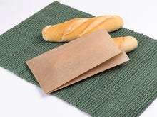 Load image into Gallery viewer, Laid Kraft Paper Pastry Bag 14+7x24cm
