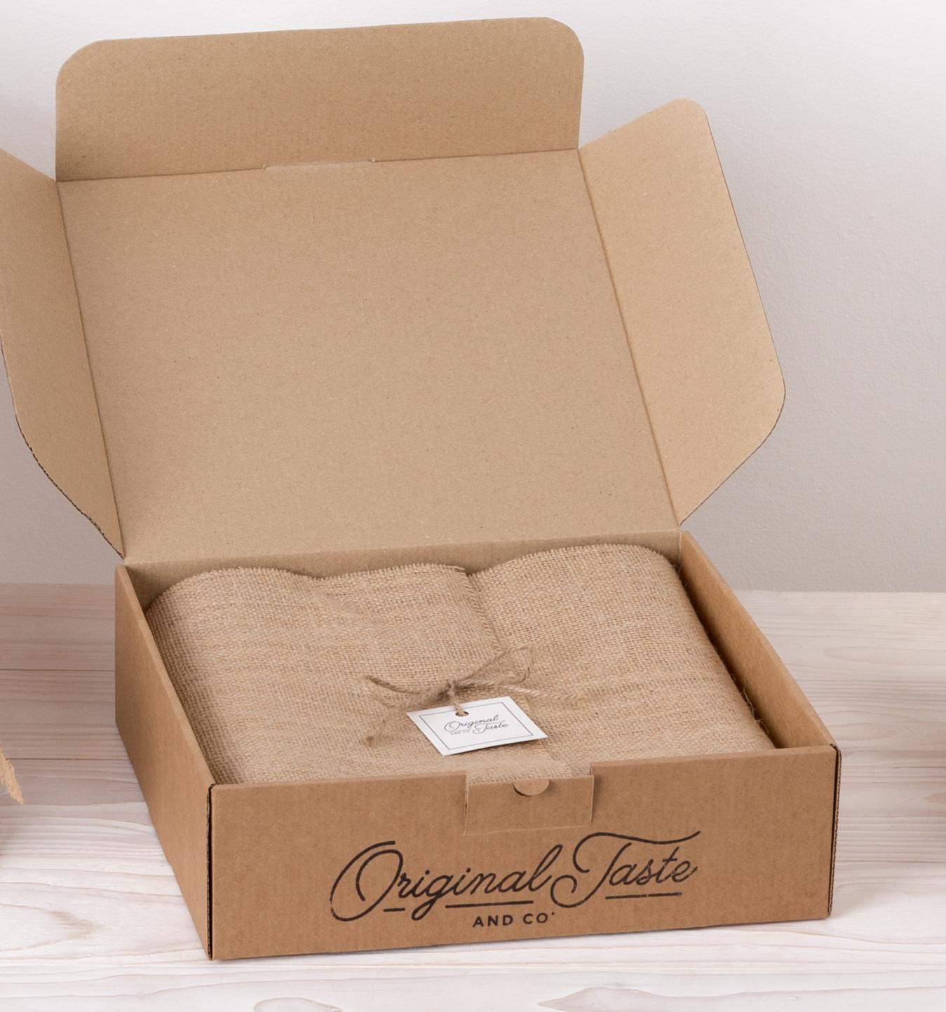 Caja Kraft Automontable 30x30x9cm (Microcanal)