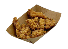 Load image into Gallery viewer, Kraft Grease/Fried Containers 300ml (10x6.2x4.4cm)
