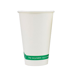 Vasos Blancos Reciclados 360ml (12oz)