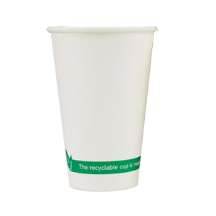 Vasos Blancos Reciclados 480ml (16oz)