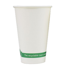 Load image into Gallery viewer, Recycled White Cups 710ml (24oz)
