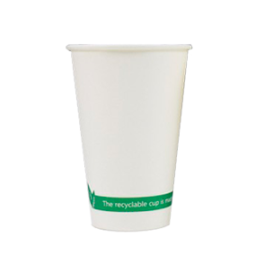 Vasos Blancos Reciclados 240ml (8oz)