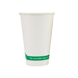 Recycled White Cups 240ml (8oz)