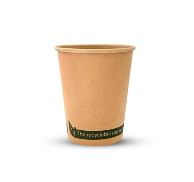 Vasos Kraft Reciclados 200ml (7oz)