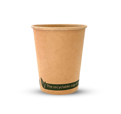 Vasos Kraft Reciclados 240ml (8oz)