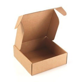 Caja Kraft Automontable 30x30x9cm (Microcanal)