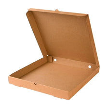 Load image into Gallery viewer, Kraft Pizza Box 26x26x3.5cm
