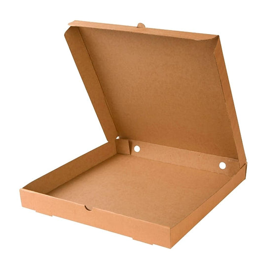 Caja Pizza Kraft 30x30x3,5cm (100 unidades)