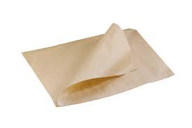 Bolsa Antigrasa Kraft Fast Food 15x15cm