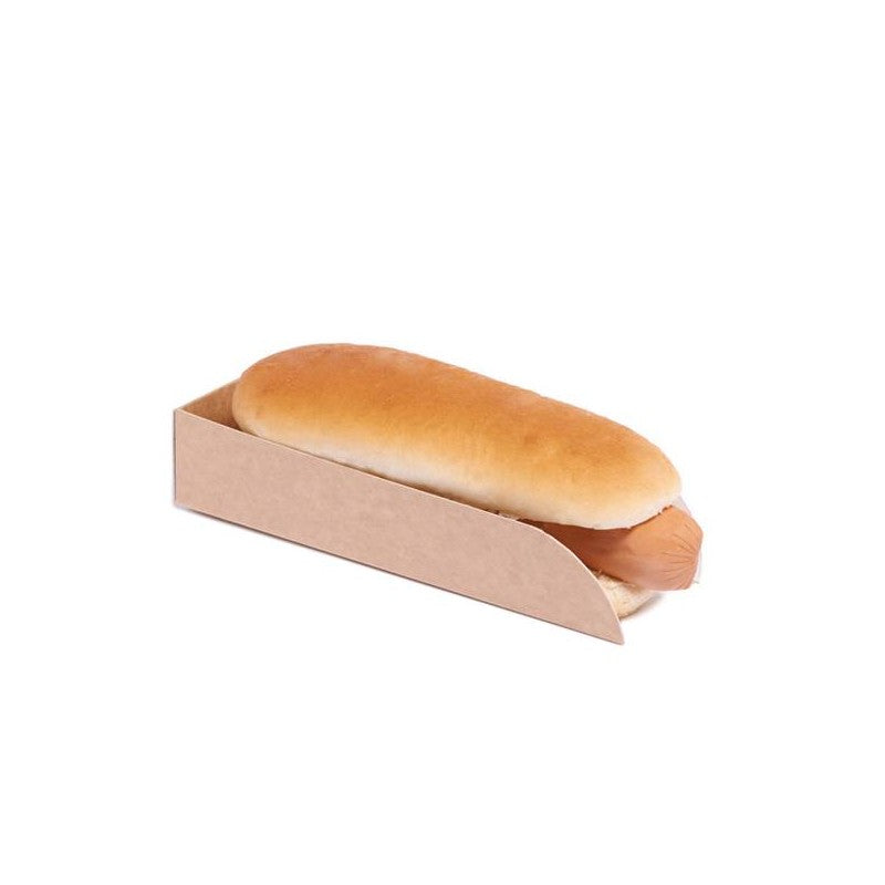 Pala Hot Dog Kraft (17,5x5x3cm) (1000 unid/caja)