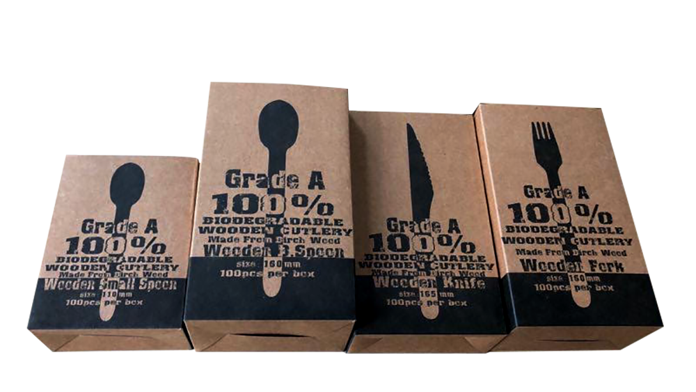 Tenedor Madera 16 cm
