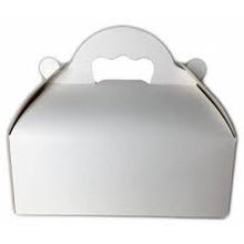 Load image into Gallery viewer, Pastry Box with Handle - Medium (10x18x7cm)
