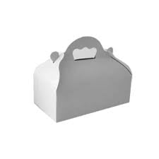 Pastry Box with Handle - Medium (10x18x7cm)