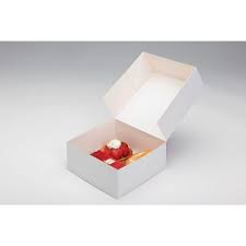 Caja Pasteleria 20x20x8cm