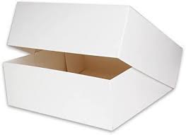 Caja Pasteleria 20x20x8cm