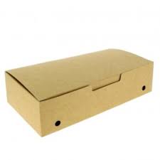 Caja Fritos Antigrasa Extra-Grande (20x10x5cm)