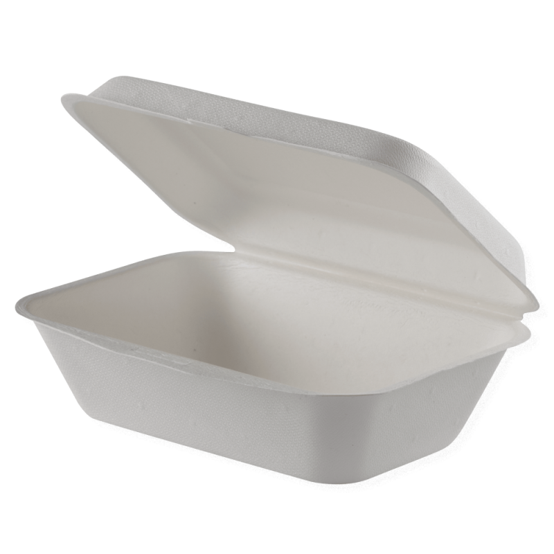 Portamenu Fibra de Caña 18,5x13,5x4,6cm 600ml