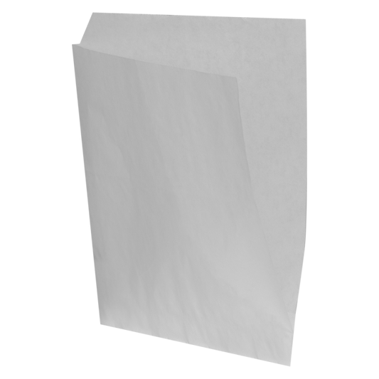 Bolsa Antigrasa Blanca Fast Food 15x15cm