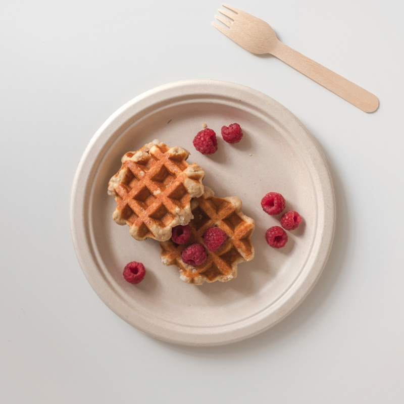 Plato Caña de Azúcar 22cm