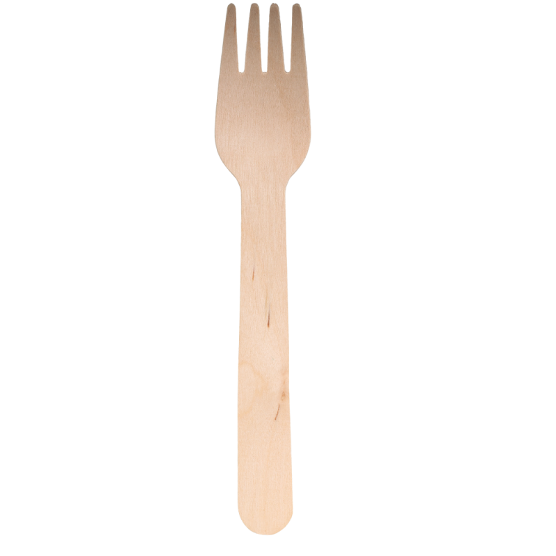 Tenedor Madera 16 cm