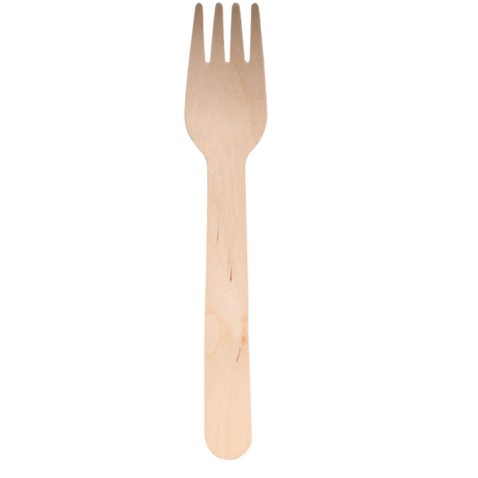 Tenedor Madera 16 cm