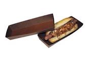 Load image into Gallery viewer, Kraft Hot Dog tray (21x6.4x3cm) (500 units/box)
