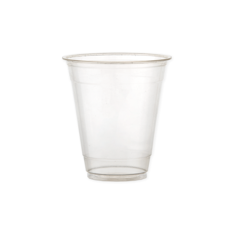 Compostable Transparent Cups 300ml (9oz) 