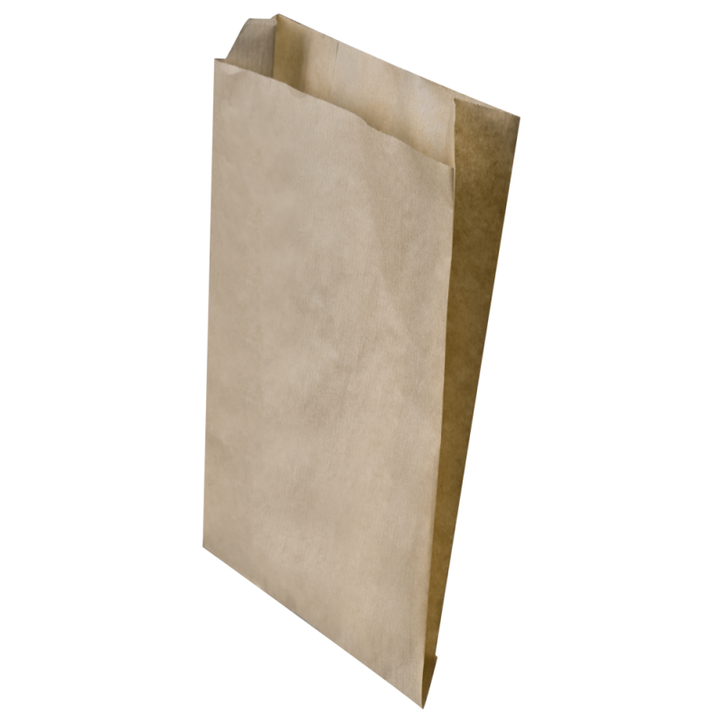 Bolsa Bolleria Papel Kraft Verjurado 18+7x32cm