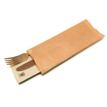 Load image into Gallery viewer, Cutlery Holder Paper Envelope 9x24cm
