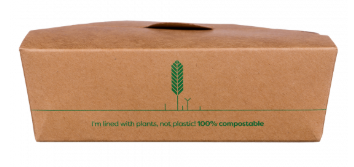Envase Take Away 1900ml (22x16x6,5cm)