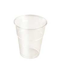 Compostable Transparent Cups 200ml (9oz) 
