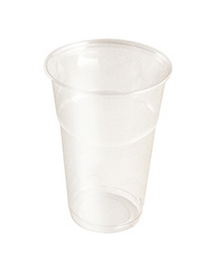 Vasos Transparentes Compostables 300ml (12oz)