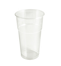 Load image into Gallery viewer, Compostable Transparent Cups 400ml (13oz) 

