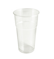 Vasos Transparentes Compostables 650ml (22oz)