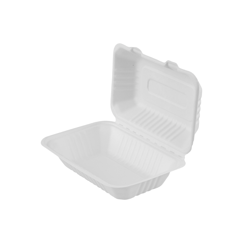 Portamenu fibra caña 23x15,3x7,7cm 1000ml