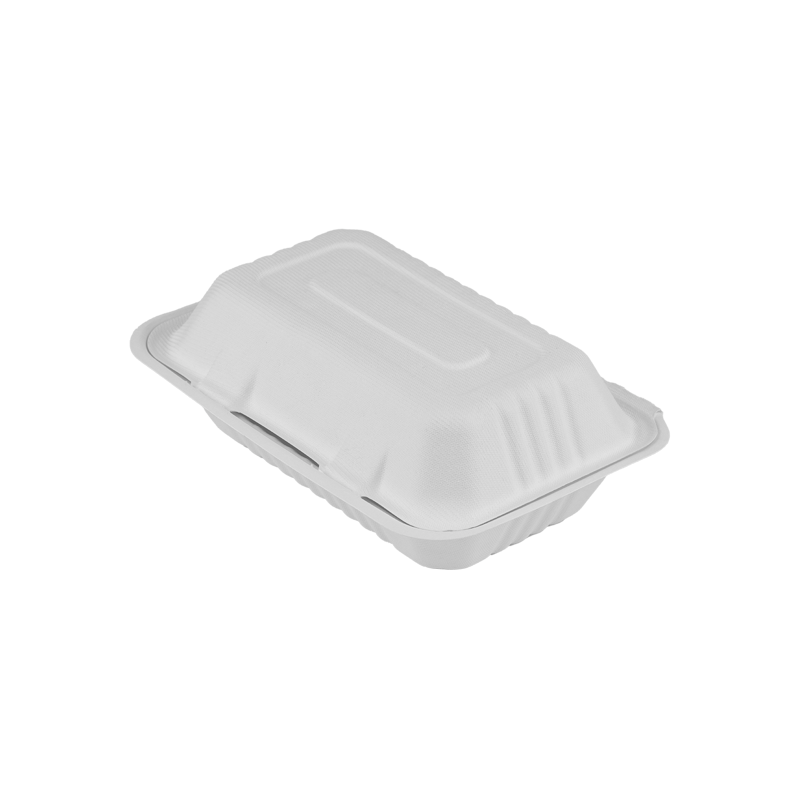 Portamenu fibra caña 23x15,3x7,7cm 1000ml